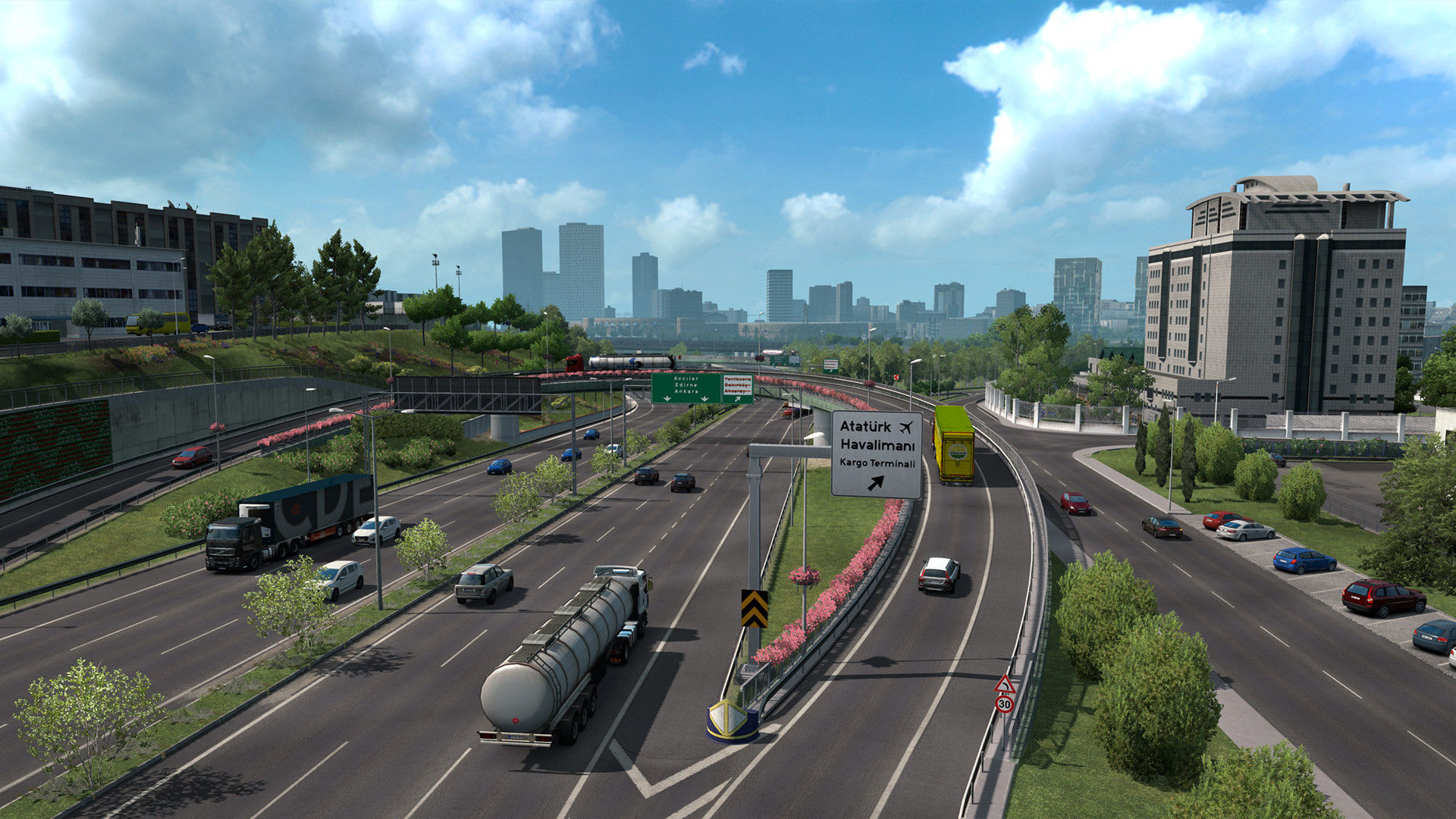 Euro Truck Simulator 2 Türkiye haritası için çıkış tarihi verildi Euro Truck Simulator 2 Türkiye haritası için çıkış tarihi verildi