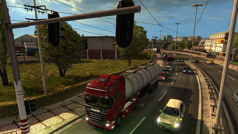 Euro Truck Simulator 2 multiplayer resmi olarak geliyor Euro Truck Simulator 2 multiplayer resmi olarak geliyor