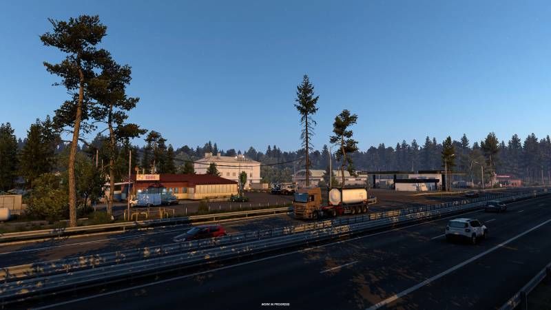 Euro Truck Simulator 2 Rusya haritası iptal edildi Euro Truck Simulator 2 Rusya haritası iptal edildi