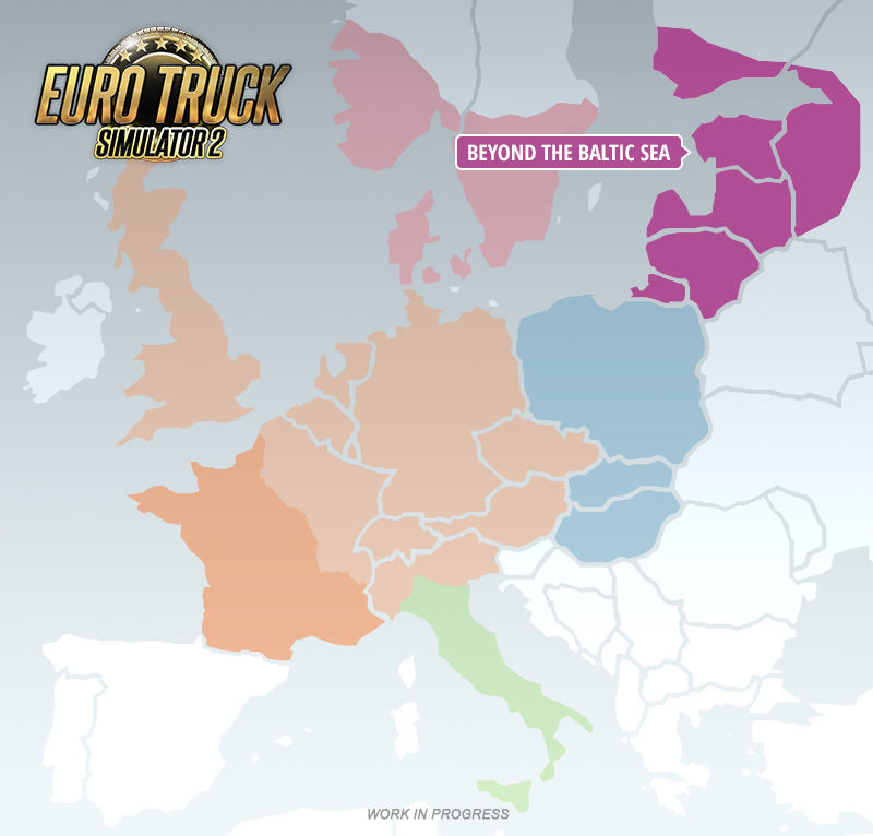 Euro Truck Simulator 2'ye eklenecek yeni şehirler belli oldu - 1 Euro Truck Simulator 2'ye eklenecek yeni şehirler belli oldu - 1