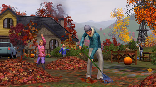 The Sims 3: Seasons çok yakın! The Sims 3: Seasons çok yakın!