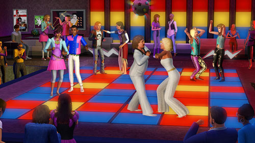 The Sims 3: 70s, 80s, & 90'lara dönüyor The Sims 3: 70s, 80s, & 90'lara dönüyor