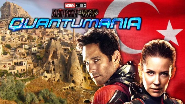 Yeni Ant-Man filminin çekimleri Kapadokya'da başladı Yeni Ant-Man filminin çekimleri Kapadokya'da başladı
