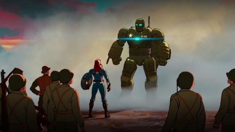 Marvel's What If? serisinin yeni fragmanı yayınlandı Marvel's What If? serisinin yeni fragmanı yayınlandı