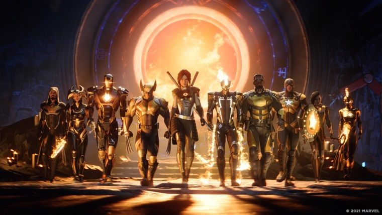 Marvel's Midnight Suns oynanış videosu yayımlandı Marvel's Midnight Suns oynanış videosu yayımlandı