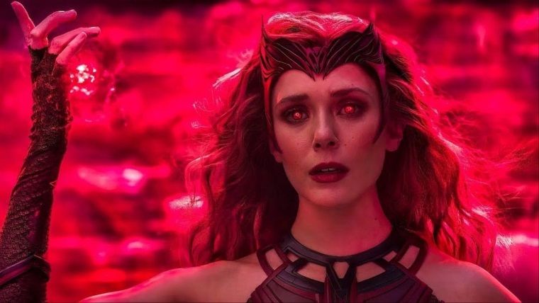 Scarlet Witch Marvel'a Dönüyor Ama... Scarlet Witch Marvel'a Dönüyor Ama...