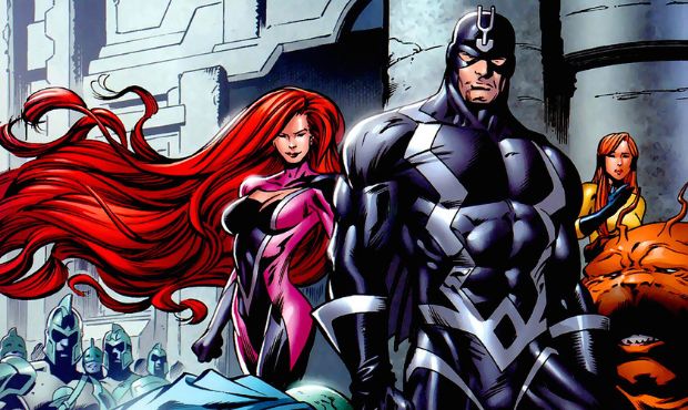 Marvel ve ABC, Inhumans'ı dizi yapıyor Marvel ve ABC, Inhumans'ı dizi yapıyor