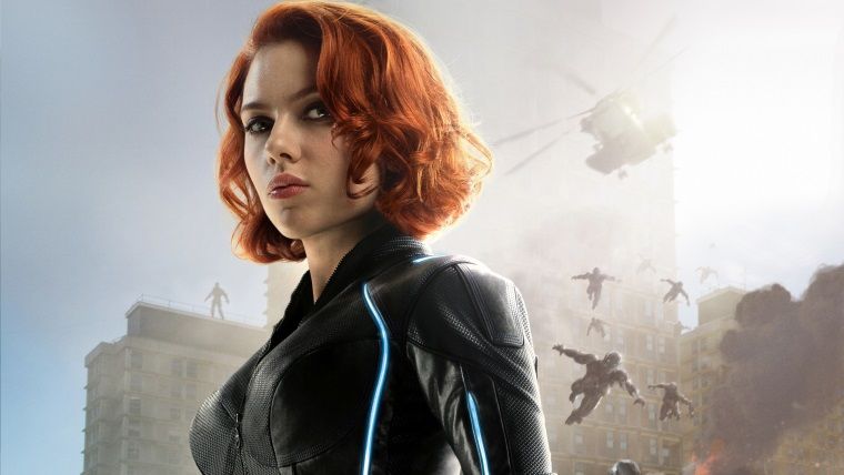 Black Widow filmi geliyor! Black Widow filmi geliyor!