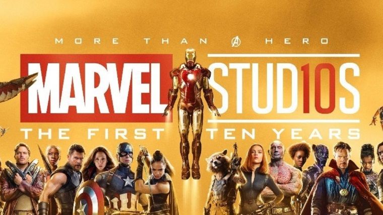 Marvel Sinematik Evreni'nin 10. Yılına özel fotoğraf çekimi Marvel Sinematik Evreni'nin 10. Yılına özel fotoğraf çekimi