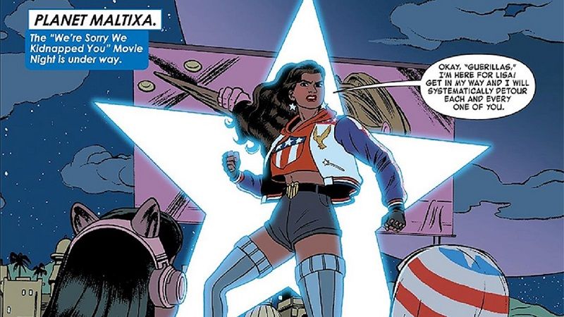 America Chavez kimdir? - 4 America Chavez kimdir?