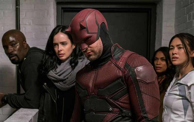 Marvel dizileri önümüzdeki ay Netflix Marvel dizileri önümüzdeki ay Netflix