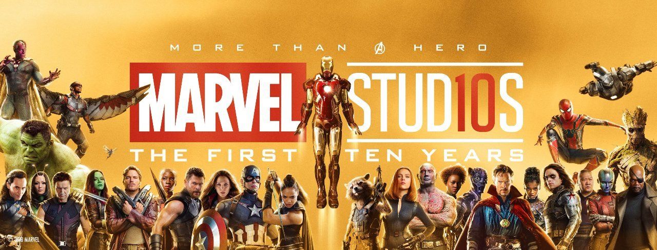 Marvel Sinematik Evreni'nin 10. Yılına özel fotoğraf çekimi Marvel Sinematik Evreni'nin 10. Yılına özel fotoğraf çekimi