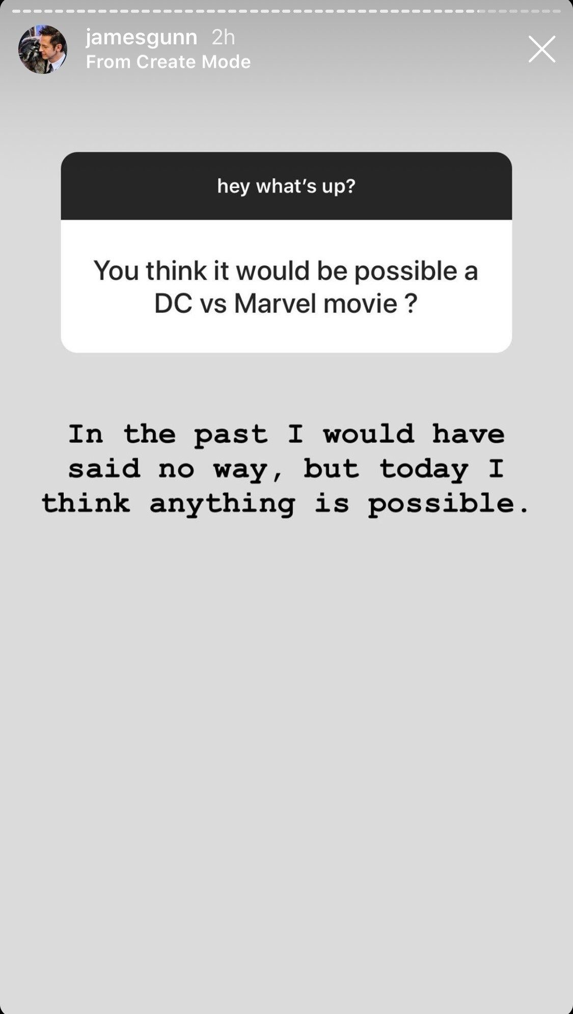 Guardians of the Galaxy yönetmeninden Marvel vs DC açıklaması Guardians of the Galaxy yönetmeninden Marvel vs DC açıklaması