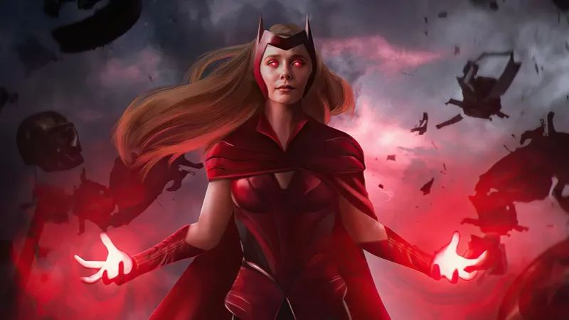 Marvel Scarlet Witch İçin Son Sözü Söyledi Marvel Scarlet Witch İçin Son Sözü Söyledi