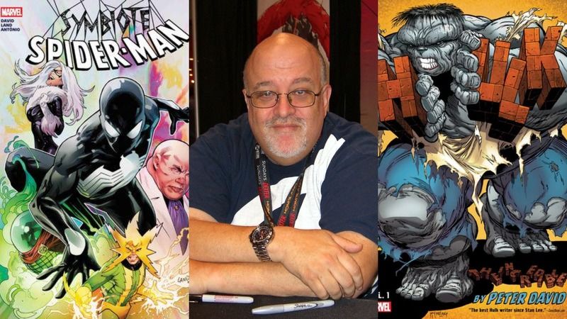 Spider-Man 2099 ve Hulk Yazarı Peter David Hayatını Kaybetti Spider-Man 2099 ve Hulk Yazarı Peter David Hayatını Kaybetti