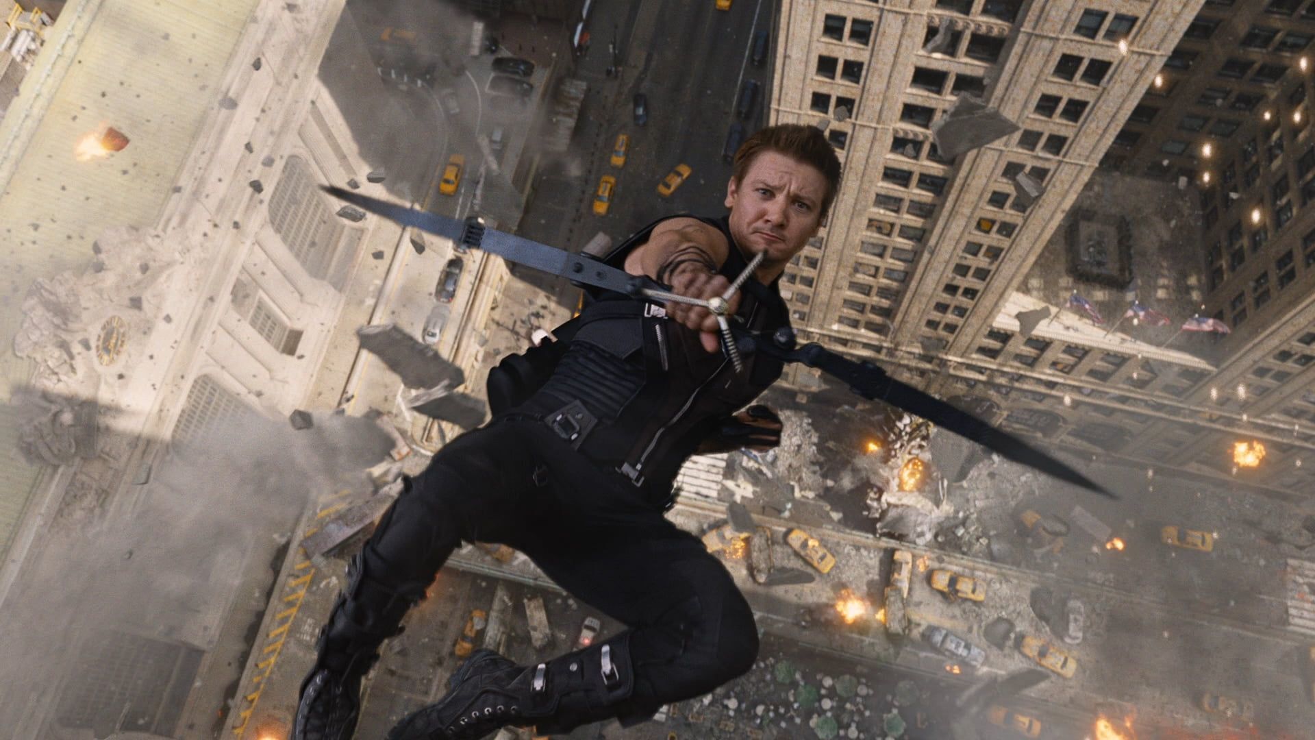 Marvel'ın Hawkeye dizisinden yeni görseller paylaşıldı Marvel'ın Hawkeye dizisinden yeni görseller paylaşıldı