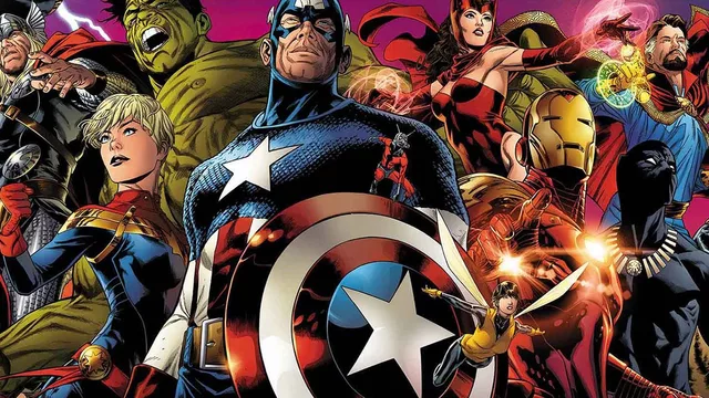 Marvel Sinematik Evreni İçin 16 Yıllık Yol Haritası Hazır