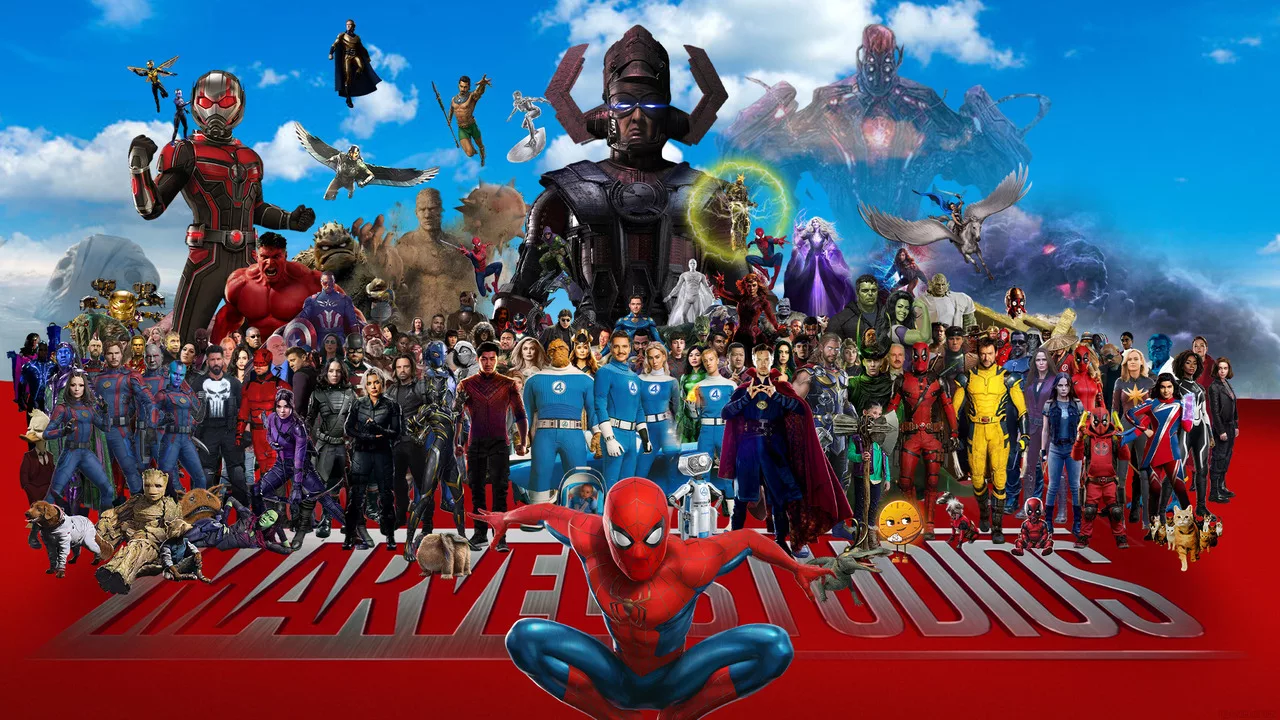 Marvel Sinematik Evreni İçin 16 Yıllık Yol Haritası Hazır