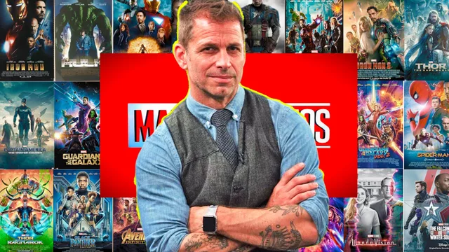 Zack Snyder, Justice League Sonrası Marvel Yolcusu Olabilir
