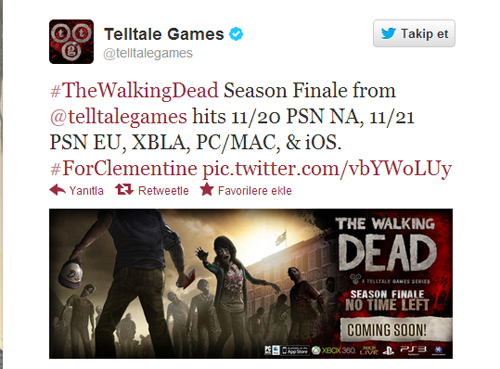 Walking Dead'in beşinci bölümü geliyor! - 2 Walking Dead'in beşinci bölümü geliyor! - 2
