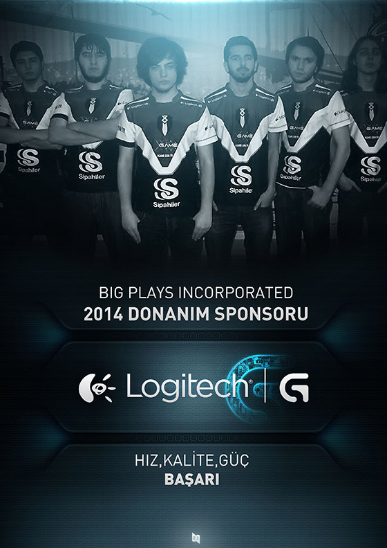 Logitech G, bir eSpor takımına sponsor oldu Logitech G, bir eSpor takımına sponsor oldu