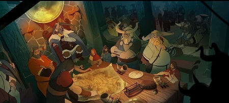 The Banner Saga, PS4'e ve Xbox One'a geliyor - 1 The Banner Saga, PS4'e ve Xbox One'a geliyor - 1