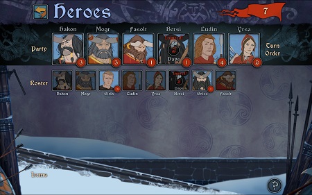 The Banner Saga - 2 The Banner Saga - 2