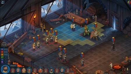 The Banner Saga, PS4'e ve Xbox One'a geliyor - 2 The Banner Saga, PS4'e ve Xbox One'a geliyor - 2
