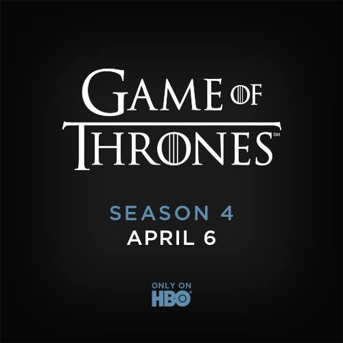 Game of Thrones'un 4. sezon tarihi belli oldu! Game of Thrones'un 4. sezon tarihi belli oldu!