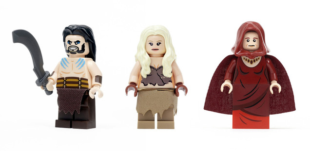 Muhteşem Game of Thrones legoları! - 1 Muhteşem Game of Thrones legoları! - 1