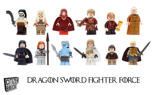 Muhteşem Game of Thrones legoları! - 3 Muhteşem Game of Thrones legoları! - 3