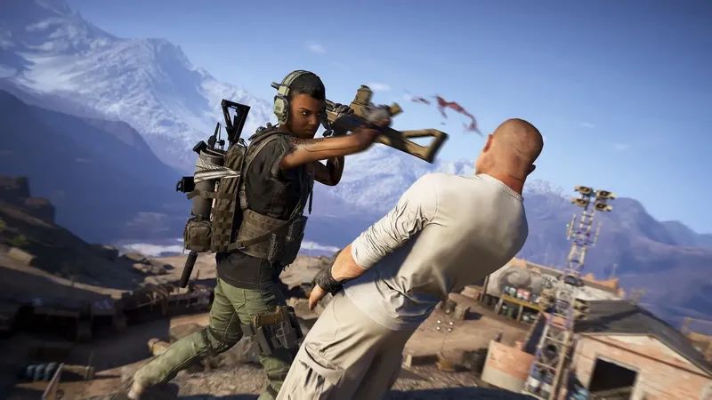 Yeni Ghost Recon İçin Motor Değişikliği Gündemde Yeni Ghost Recon İçin Motor Değişikliği Gündemde