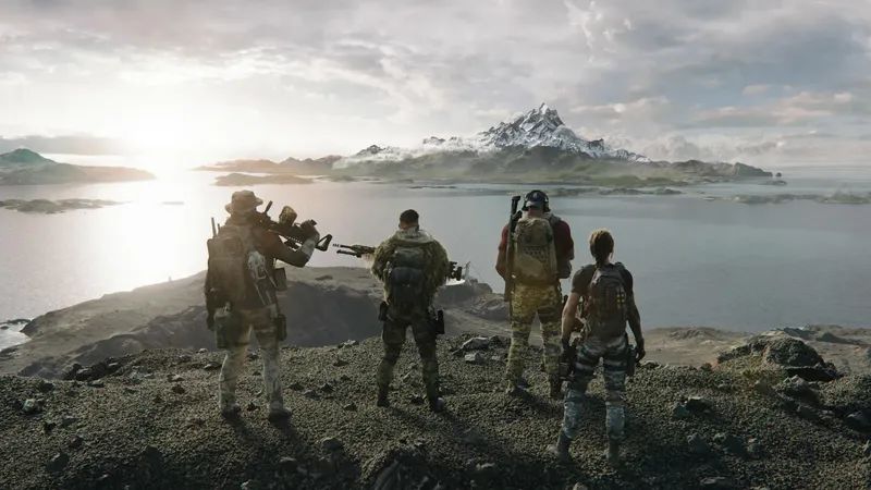 Yeni Ghost Recon Oyunu Serinin Kodlarını Bozuyor Yeni Ghost Recon Oyunu Serinin Kodlarını Bozuyor