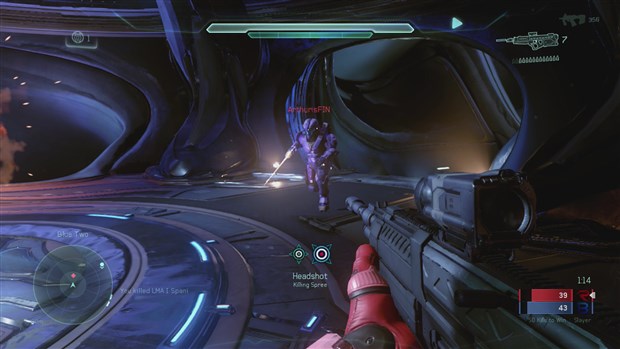 Halo 5: Guardians beta'sının gerçek ekran görüntüleri ortaya çıktı! - 3 Halo 5: Guardians beta'sının gerçek ekran görüntüleri ortaya çıktı! - 3