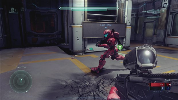 Halo 5: Guardians beta'sının gerçek ekran görüntüleri ortaya çıktı! - 1 Halo 5: Guardians beta'sının gerçek ekran görüntüleri ortaya çıktı! - 1