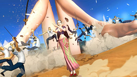 One Piece: Pirate Warriors 2 İnceleme (PS3) - 5 One Piece: Pirate Warriors 2 İnceleme (PS3) - 5