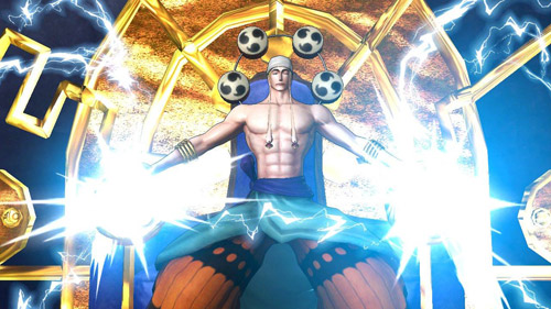 One Piece: Pirate Warriors 2 tanıtımı bir başka One Piece: Pirate Warriors 2 tanıtımı bir başka