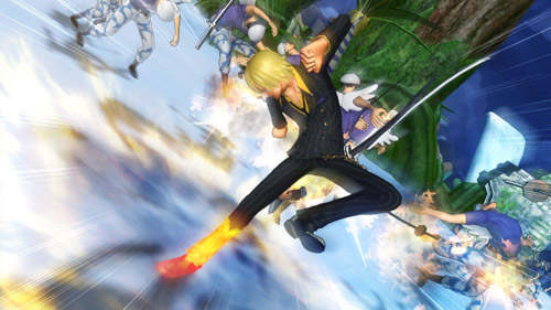 One Piece: Pirate Warriors 2 için görüntüler - 6 One Piece: Pirate Warriors 2 için görüntüler - 6