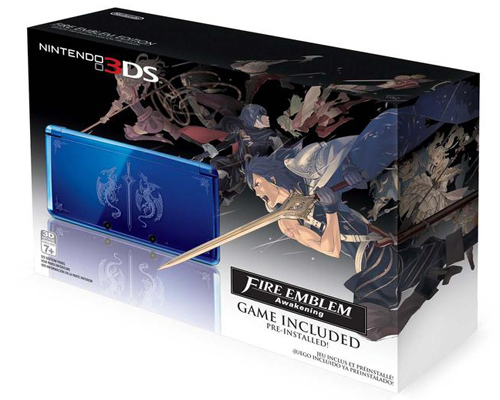 Fire Emblem: Awakening'deki renk farkı - 1