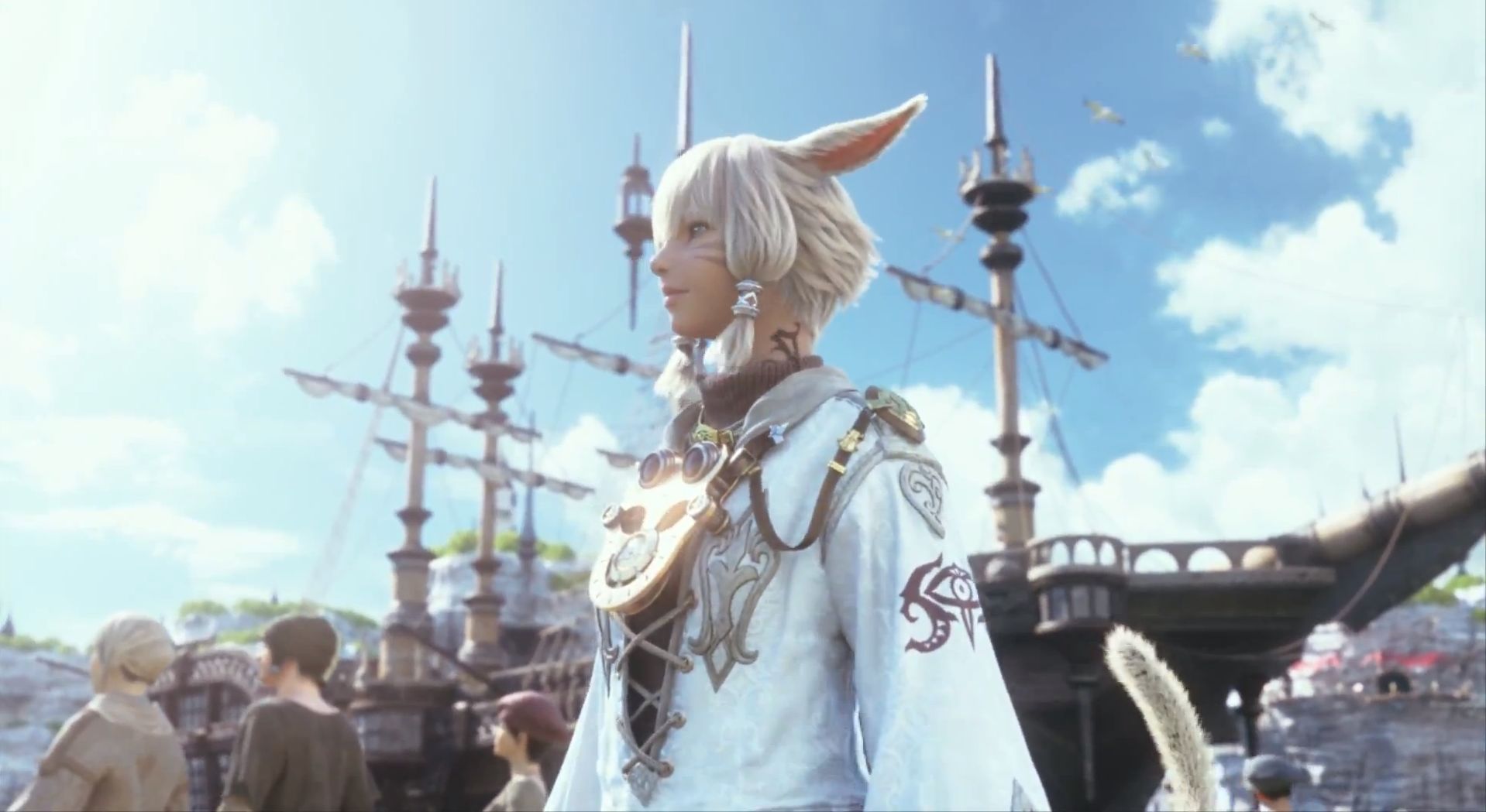 Final Fantasy XIV: A Realm Reborn (Beta İnceleme) - 2 Final Fantasy XIV: A Realm Reborn (Beta İnceleme) - 2