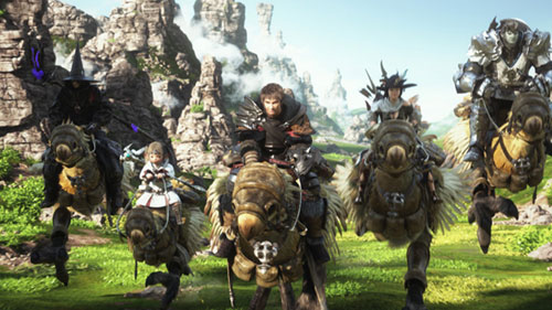 A Realm Reborn yeni nesile geliyor!
