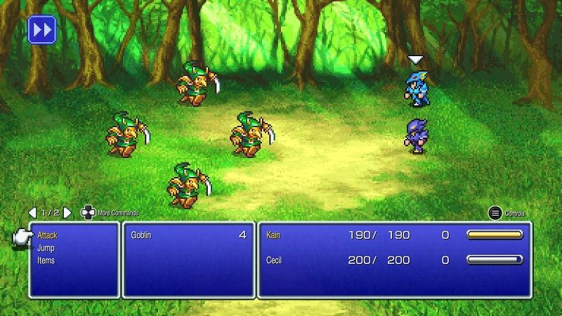 Final Fantasy IV Pixel Remaster inceleme - 2 Final Fantasy IV Pixel Remaster inceleme - 2