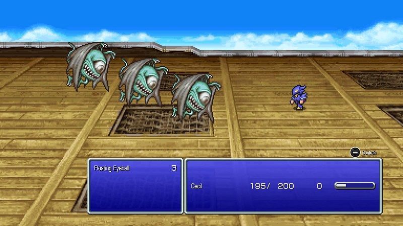 Final Fantasy IV Pixel Remaster inceleme - 3 Final Fantasy IV Pixel Remaster inceleme - 3