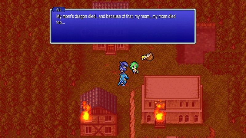 Final Fantasy IV Pixel Remaster inceleme - 4 Final Fantasy IV Pixel Remaster inceleme - 4