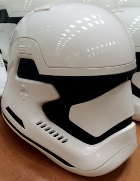 Yeni Star Wars filminin yeni Stormtrooper kaskları - 1