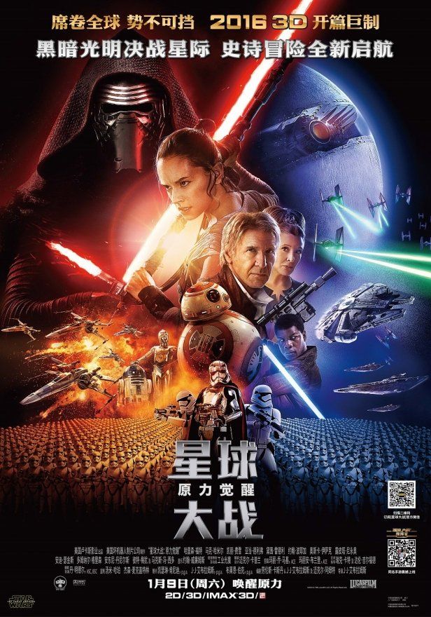 Star Wars: The Force Awakens'dan retro posterler - 1