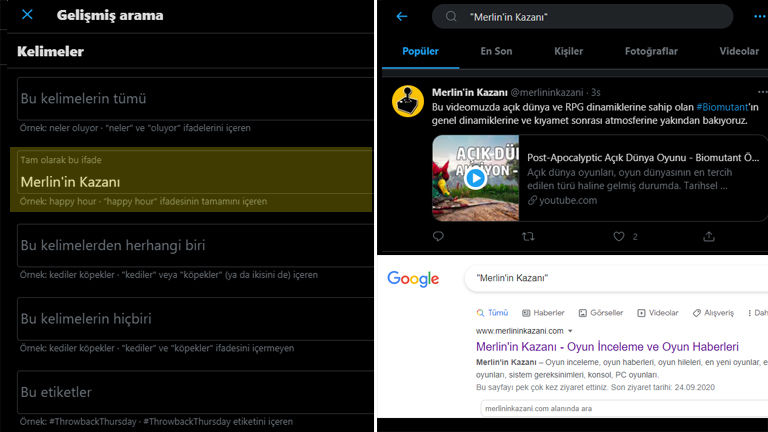 Twitter Gelişmiş Arama nedir? Nasıl kullanılır? - 2 Twitter Gelişmiş Arama - Twitter arama motoru
