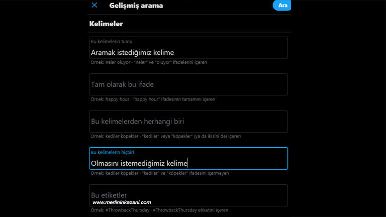Twitter Gelişmiş Arama nedir? Nasıl kullanılır? - 3 Twitter Gelişmiş Arama - Twitter gelişmiş arama nasıl kullanılır?