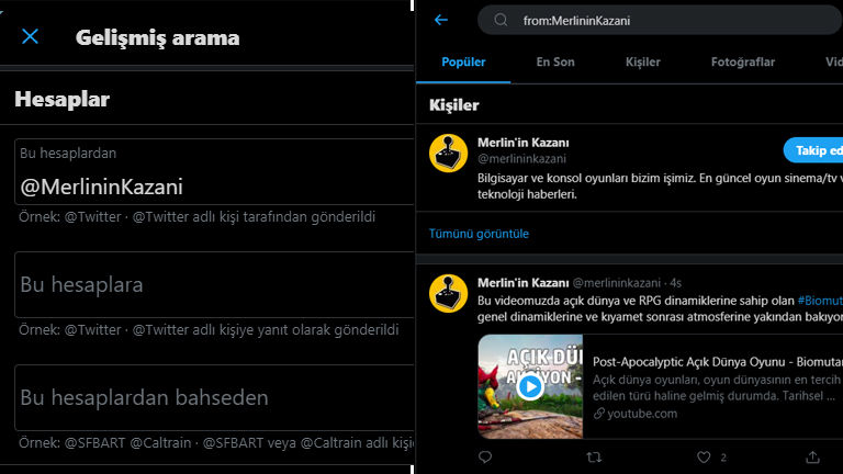 Twitter Gelişmiş Arama nedir? Nasıl kullanılır? - 6 Twitter gelişmiş arama kullanımı