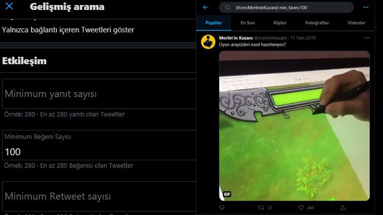 Twitter Gelişmiş Arama nedir? Nasıl kullanılır? - 8 Twitter Gelişmiş Arama nedir? Nasıl kullanılır?